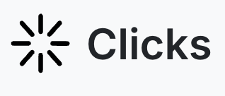 Clicks